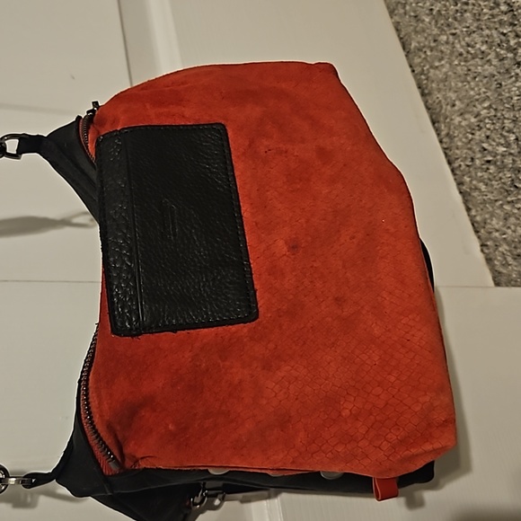 Hammitt VIP Fold-Over Medium Crossbody Bag. - Picture 10 of 11